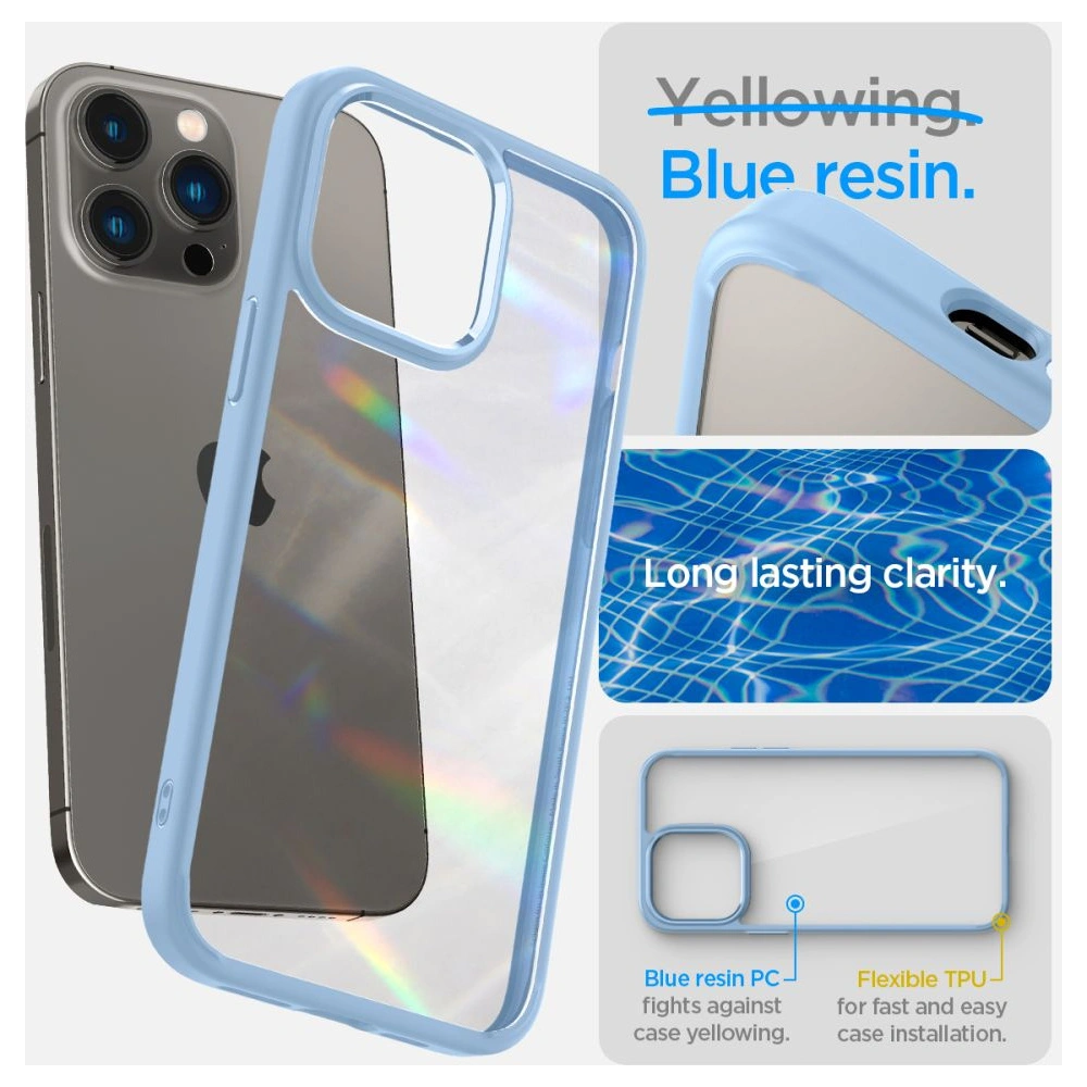 Wholesale Spigen Ultra Hybrid Apple iPhone 14 Pro Max Sierra Blue - SPN2488 - {ean13} - Hurt