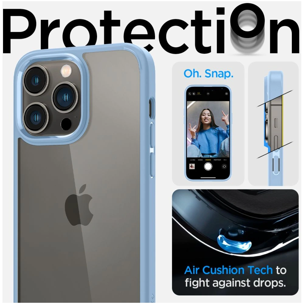 Wholesale Spigen Ultra Hybrid Apple iPhone 14 Pro Max Sierra Blue - SPN2488 - {ean13} - Hurt