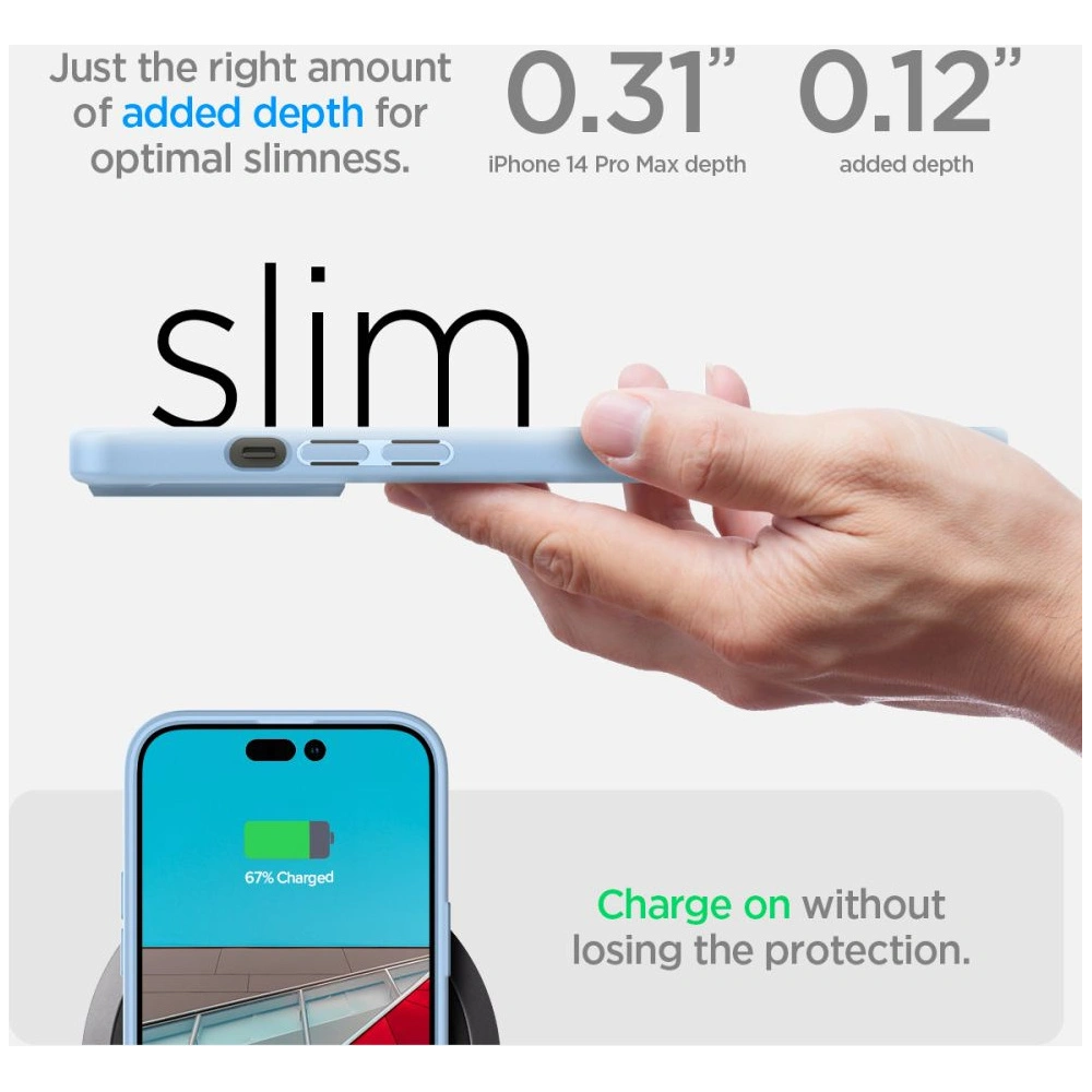 Wholesale Spigen Ultra Hybrid Apple iPhone 14 Pro Max Sierra Blue - SPN2488 - {ean13} - Hurt