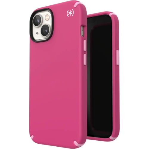 Etui Speck Presidio2 Pro MICROBAN Apple iPhone 14 (Digitalpink / Blossompink / White)