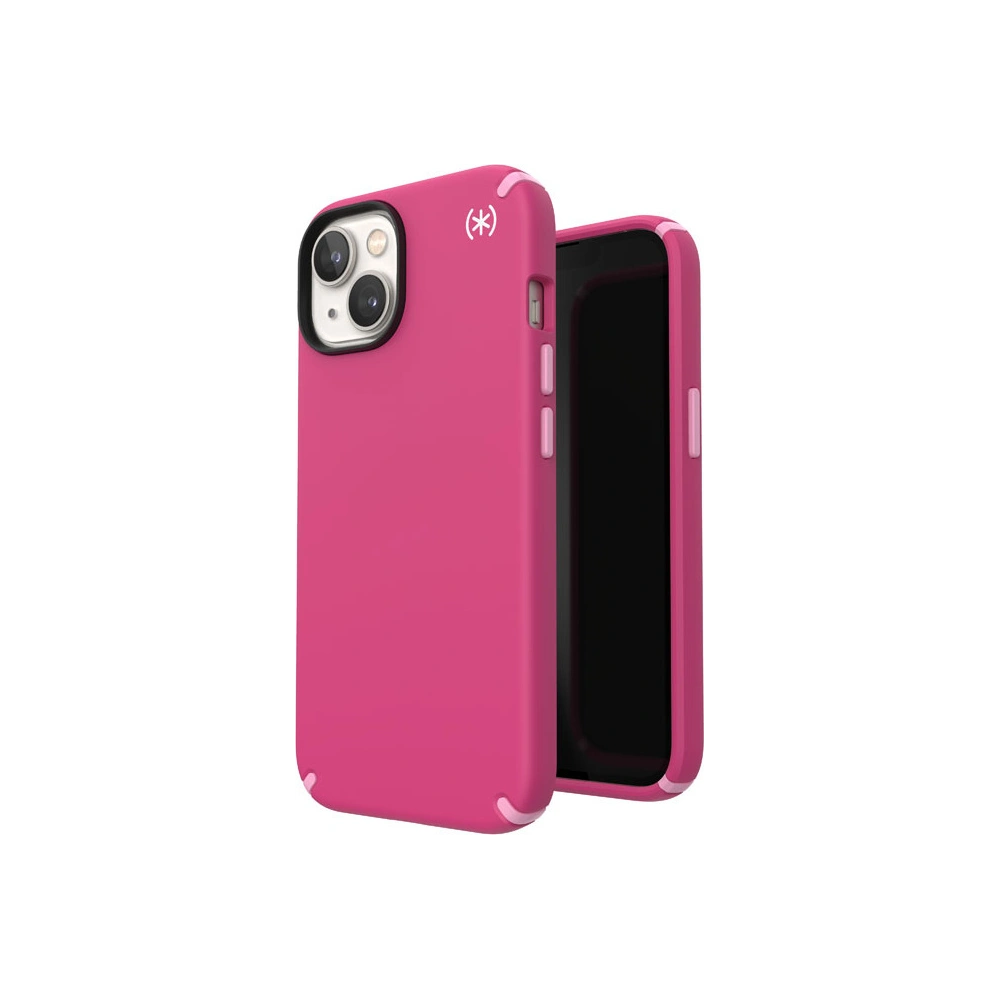 Hurtownia GSM - Etui Speck Presidio2 Pro MICROBAN Apple iPhone 14 (Digitális rózsaszín / Virág rózsaszín / Fehér) - SPK328 - {ean13} - Hurt