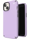 Case Speck Presidio2 Pro MICROBAN Apple iPhone 14 (Frühlingslila / Wolkengrau / Weiß)