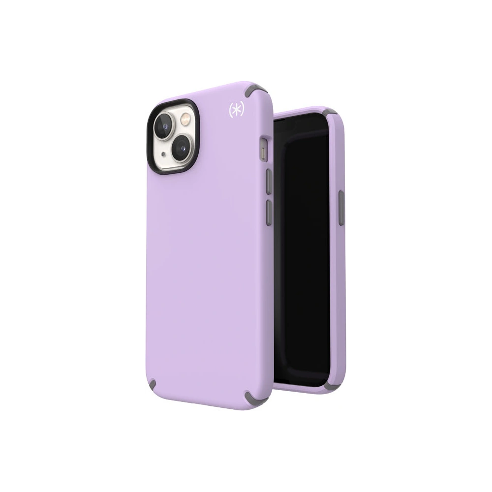 Hurtownia GSM - Etui Speck Presidio2 Pro MICROBAN Apple iPhone 14 (Tavaszi lila / Felhős szürke / Fehér) - SPK331 - {ean13} - Hurt