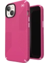 Etui Speck Presidio2 Grip MICROBAN Apple iPhone 14 (Digitális rózsaszín / Virág rózsaszín / Fehér)