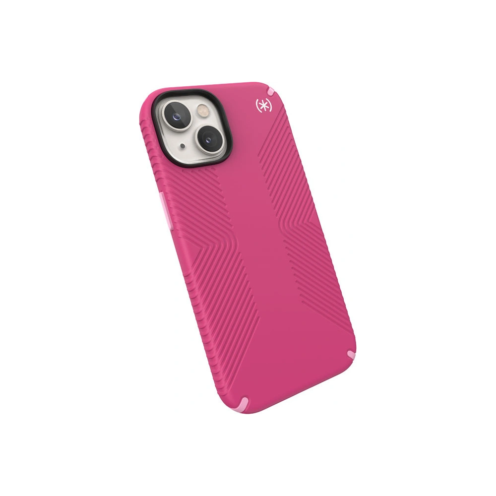 Hurtownia GSM - Etui Speck Presidio2 Grip MICROBAN Apple iPhone 14 (Digitalpink / Blossompink / Bílá) - SPK337 - {ean13} - Hurt