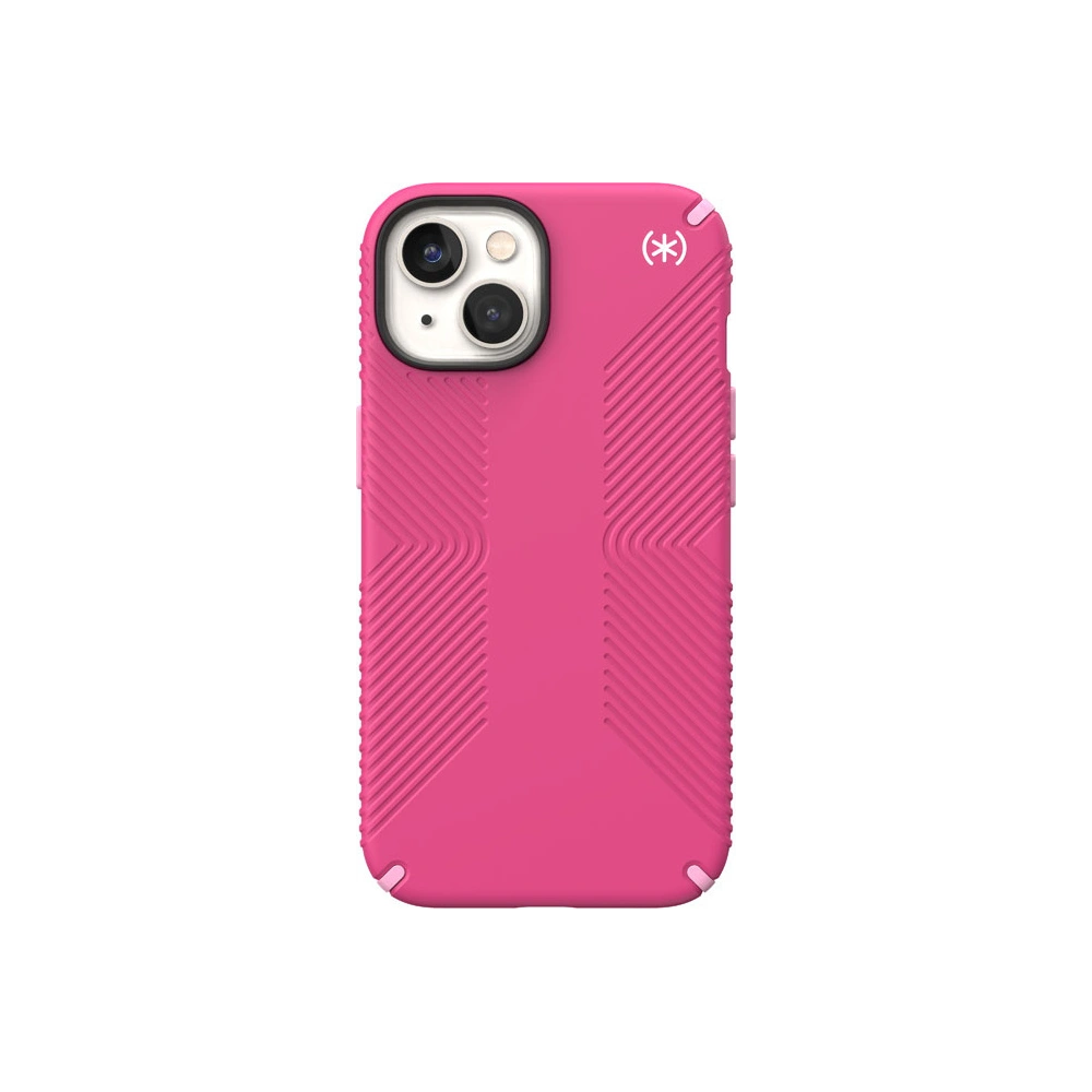 Hurtownia GSM - Etui Speck Presidio2 Grip MICROBAN Apple iPhone 14 (Digitalpink / Blossompink / Bílá) - SPK337 - {ean13} - Hurt