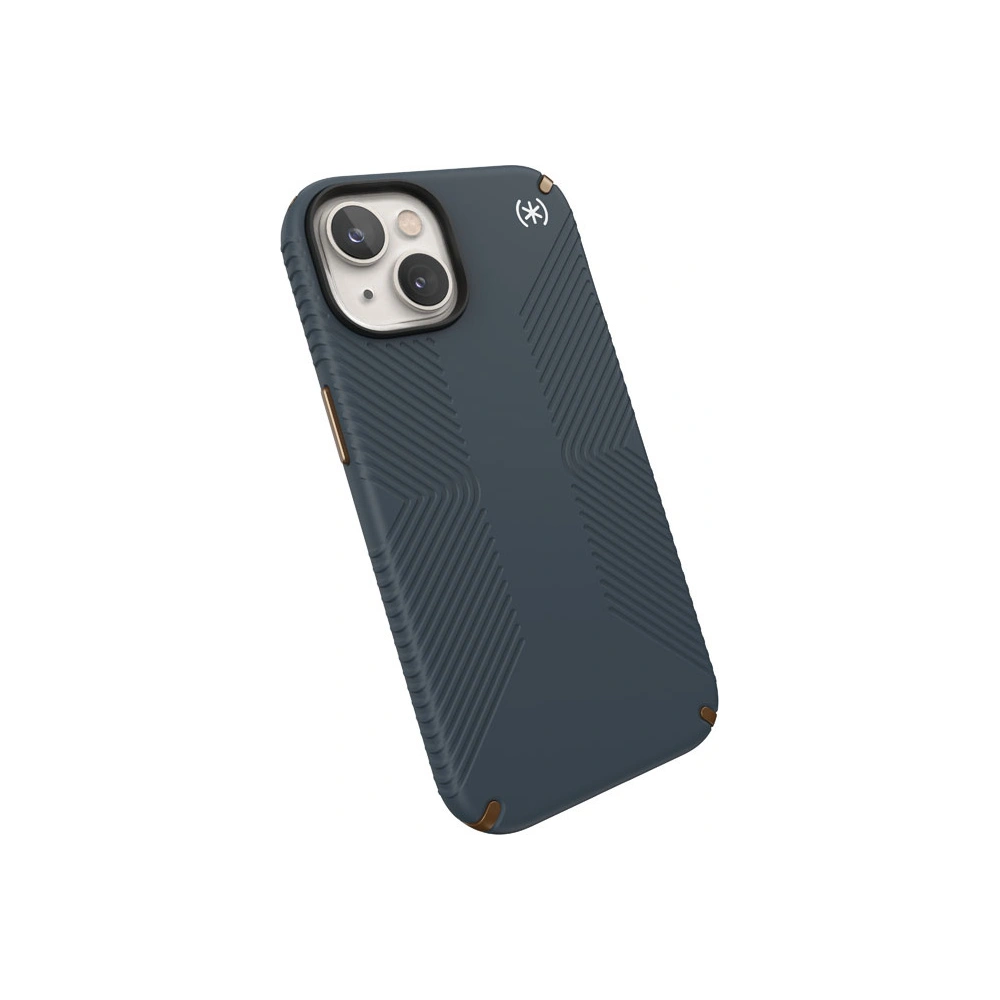 Hurtownia GSM - Etui Speck Presidio2 Grip MICROBAN Apple iPhone 14 (Uhlí / Chladný bronz / Šedá) - SPK338 - {ean13} - Hurt