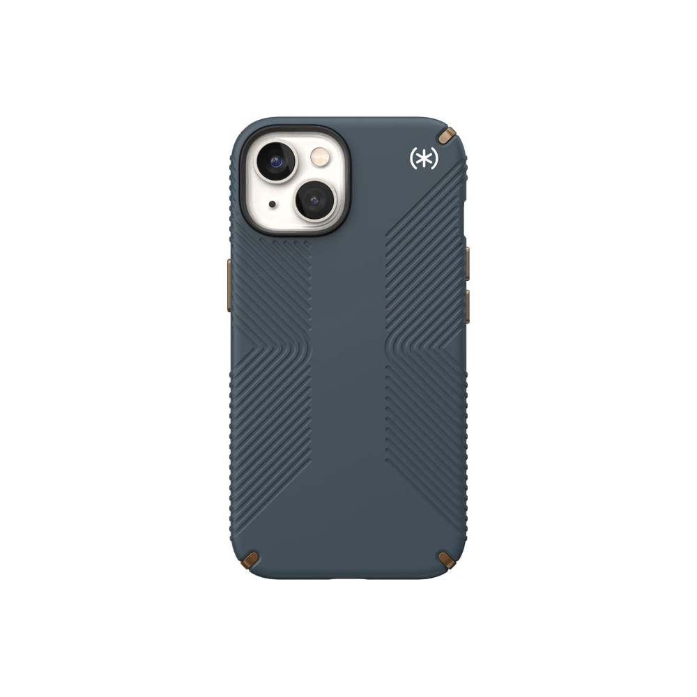 Hurtownia GSM - Etui Speck Presidio2 Grip MICROBAN Apple iPhone 14 (Uhlí / Chladný bronz / Šedá) - SPK338 - {ean13} - Hurt