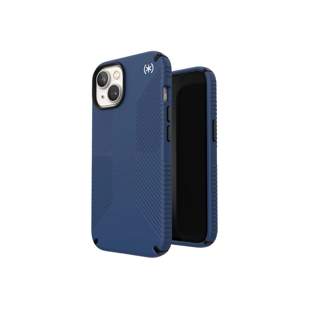 Hurtownia GSM - Case Speck Presidio2 Grip MICROBAN Apple iPhone 14 (Küstenblau / Schwarz / Weiß) - SPK339 - {ean13} - Hurt