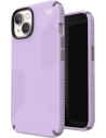 Etui Speck Presidio2 Grip MICROBAN Apple iPhone 14 (Spring Purple / Cloudygrey / White)