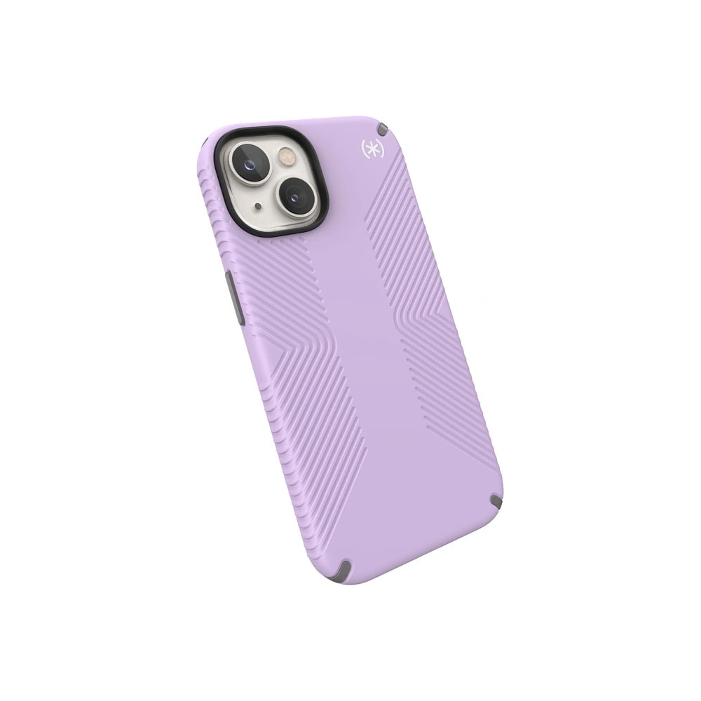 Hurtownia GSM - Etui Speck Presidio2 Grip MICROBAN Apple iPhone 14 (Tavaszi lila / Felhős szürke / Fehér) - SPK340 - {ean13} - Hurt