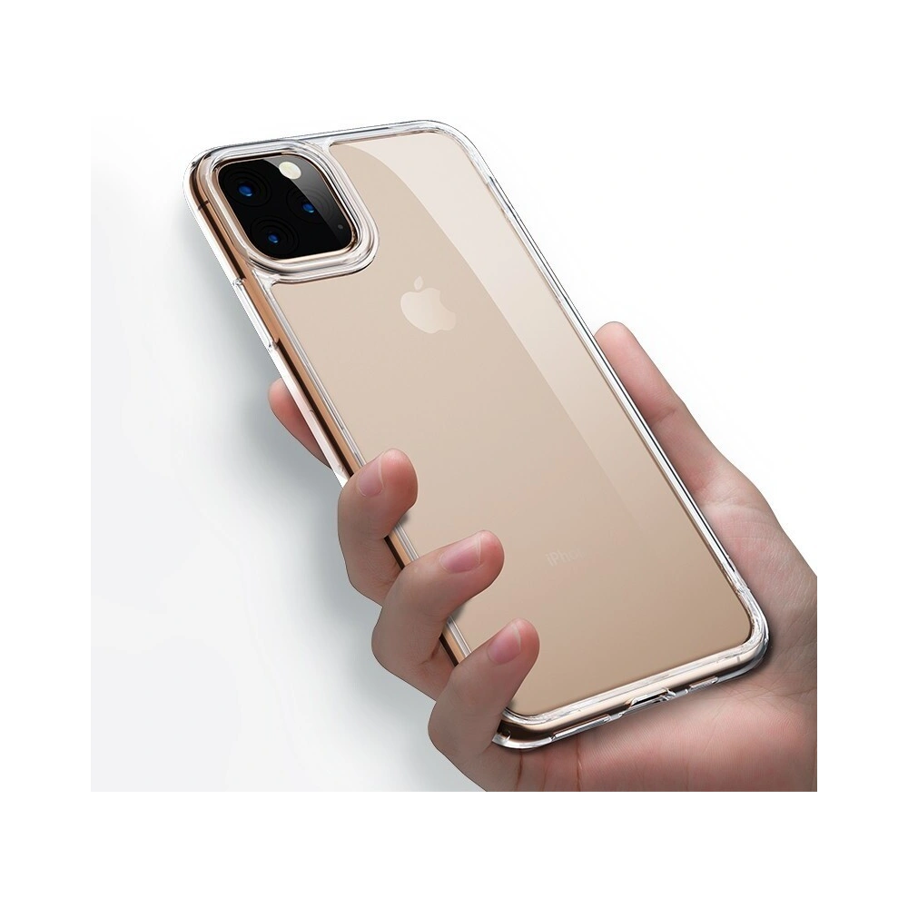 Hurtownia GSM - Etui Benks Magic Crystal Clear Glass Apple iPhone 11 Pro Max Clear - BKS206CL - {ean13} - Hurt