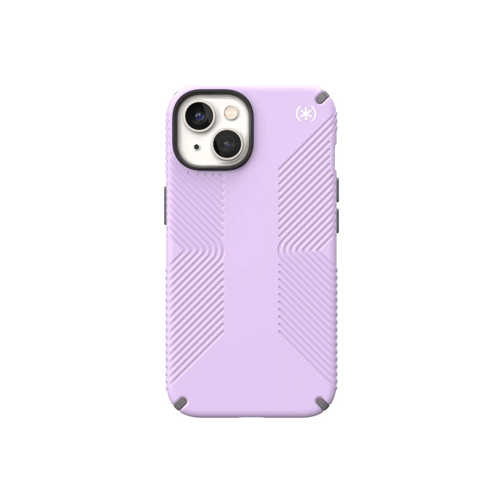 Hurtownia GSM - Etui Speck Presidio2 Grip MICROBAN Apple iPhone 14 (Tavaszi lila / Felhős szürke / Fehér) - SPK340 - {ean13} - Hurt