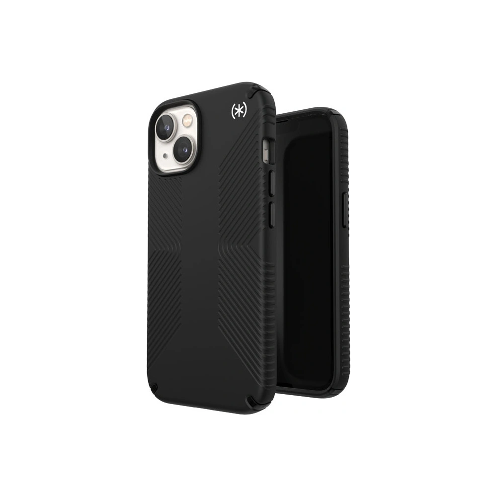 Hurtownia GSM - Etui Speck Presidio2 Grip MICROBAN Apple iPhone 14 (Negru / Negru / Alb) - SPK341 - {ean13} - Hurt