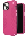Etui Speck Presidio2 Grip MagSafe MICROBAN Apple iPhone 14 (Digitalpink / Blossompink / Alb)