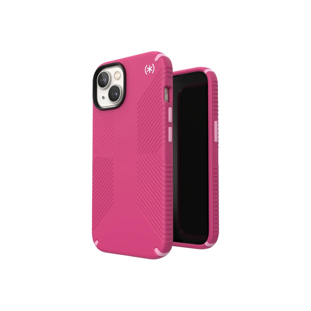 Hurtownia GSM - Etui Speck Presidio2 Grip MagSafe MICROBAN Apple iPhone 14 (Digitalpink / Blossompink / White) - SPK342 - {ean13} - Hurt