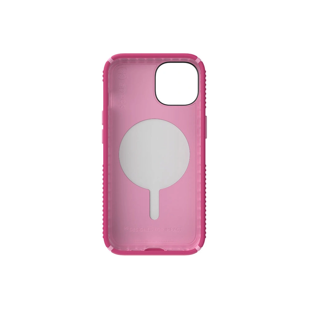 Hurtownia GSM - Etui Speck Presidio2 Grip MagSafe MICROBAN Apple iPhone 14 (Digitalpink / Blossompink / Bílá) - SPK342 - {ean13} - Hurt