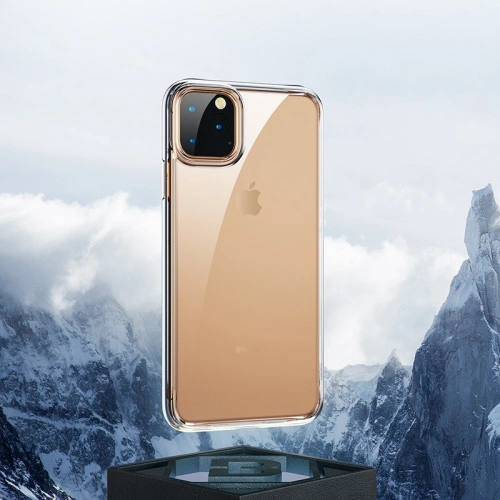 Etui Benks Magic Crystal Clear Glass Apple iPhone 11 Pro Max Clear