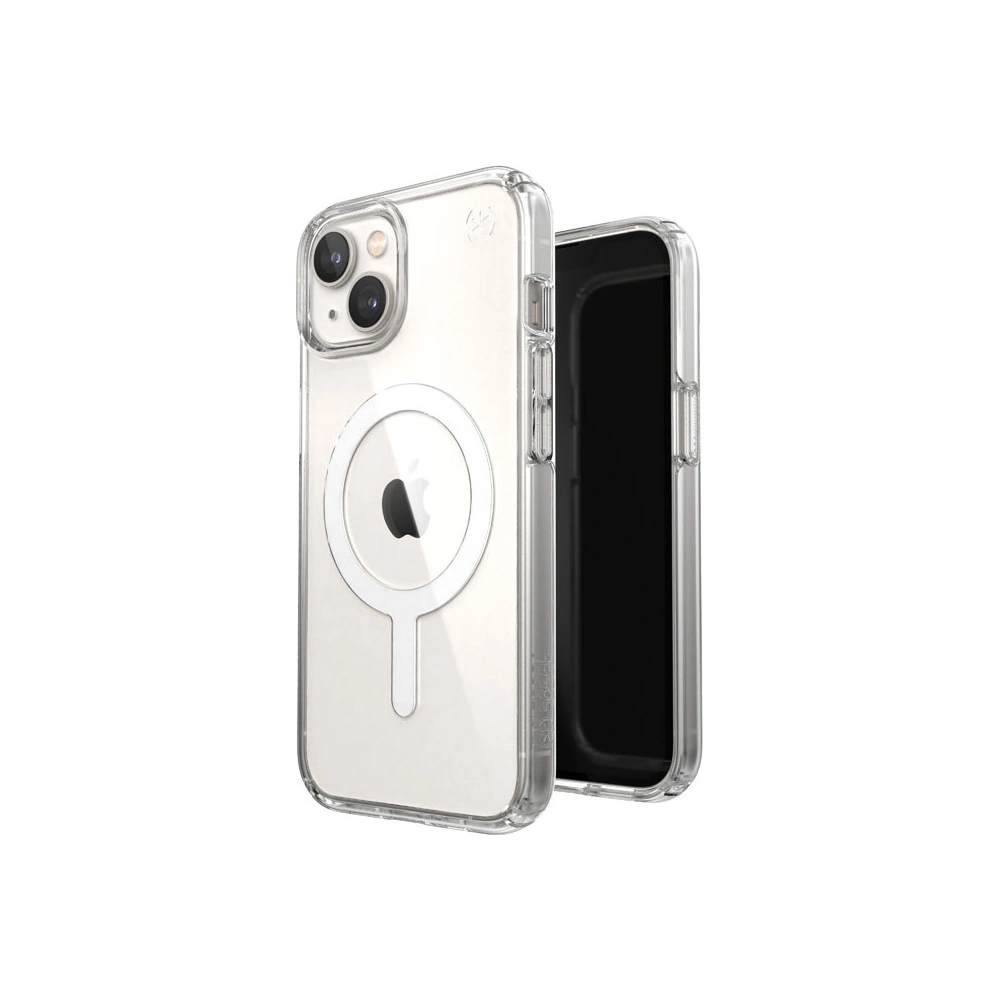 Hurtownia GSM - Etui Speck Presidio Perfect-Clear MagSafe MICROBAN Apple iPhone 14 (Clear) - SPK346 - {ean13} - Hurt
