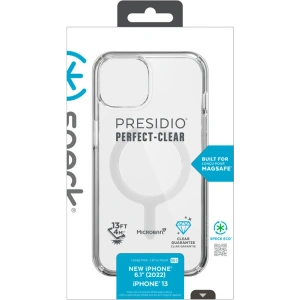 Wholesale Speck Presidio Perfect-Clear MagSafe MICROBAN Apple iPhone 14 (Clear) - SPK346 - {ean13} - Hurt
