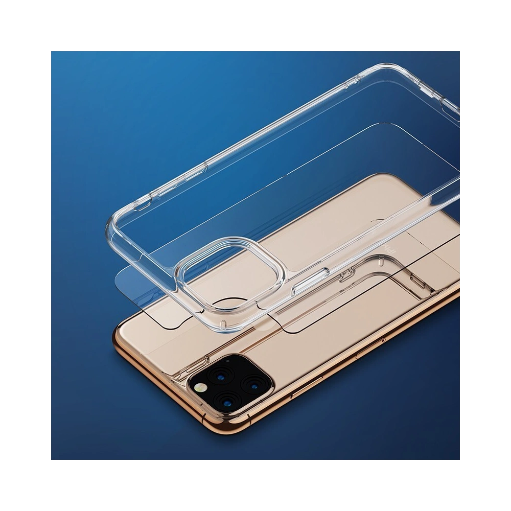 Hurtownia GSM - Etui Benks Magic Crystal Clear Glass Apple iPhone 11 Pro Max Clear - BKS206CL - {ean13} - Hurt