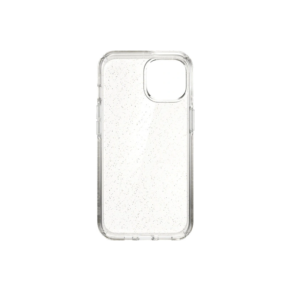 Hurtownia GSM - Etui Speck Presidio Perfect-Clear with Glitter MICROBAN Apple iPhone 14 (Clear / Gold Glitter) - SPK347 - {ean13} - Hurt