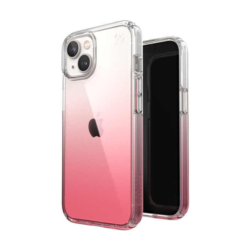 Hurtownia Speck - 840168522095 - SPK349 - Etui Speck Presidio Perfect-Clear Ombre MICROBAN Apple iPhone 14 (Clear / Vintage Rose Fade) - B2B homescreen