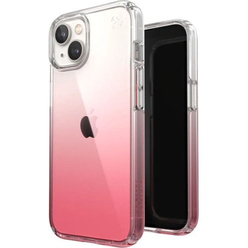 Hurtownia Speck - 840168522095 - SPK349 - Etui Speck Presidio Perfect-Clear Ombre MICROBAN Apple iPhone 14 (Clear / Vintage Rose Fade) - B2B homescreen