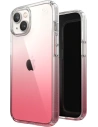 Etui Speck Presidio Perfect-Clear Ombre MICROBAN Apple iPhone 14 (Átlátszó / Vintage Rózsaszín Fokozatos)