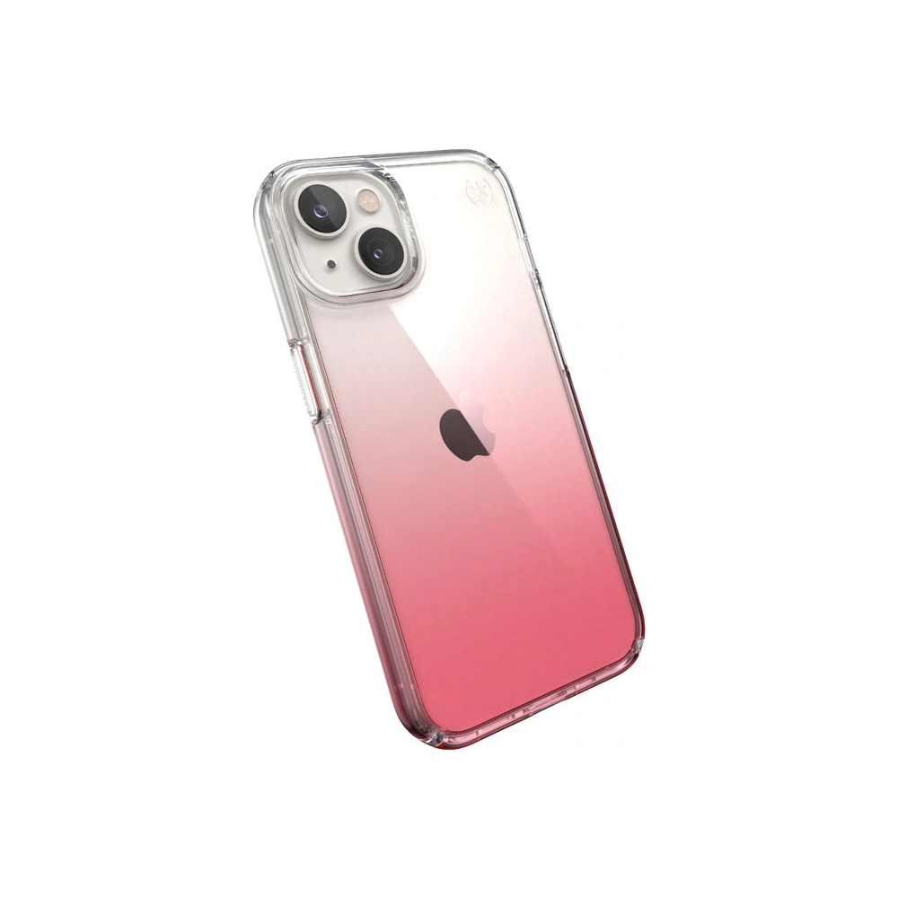 Hurtownia GSM - Etui Speck Presidio Perfect-Clear Ombre MICROBAN Apple iPhone 14 (Clear / Vintage Rose Fade) - SPK349 - {ean13} - Hurt