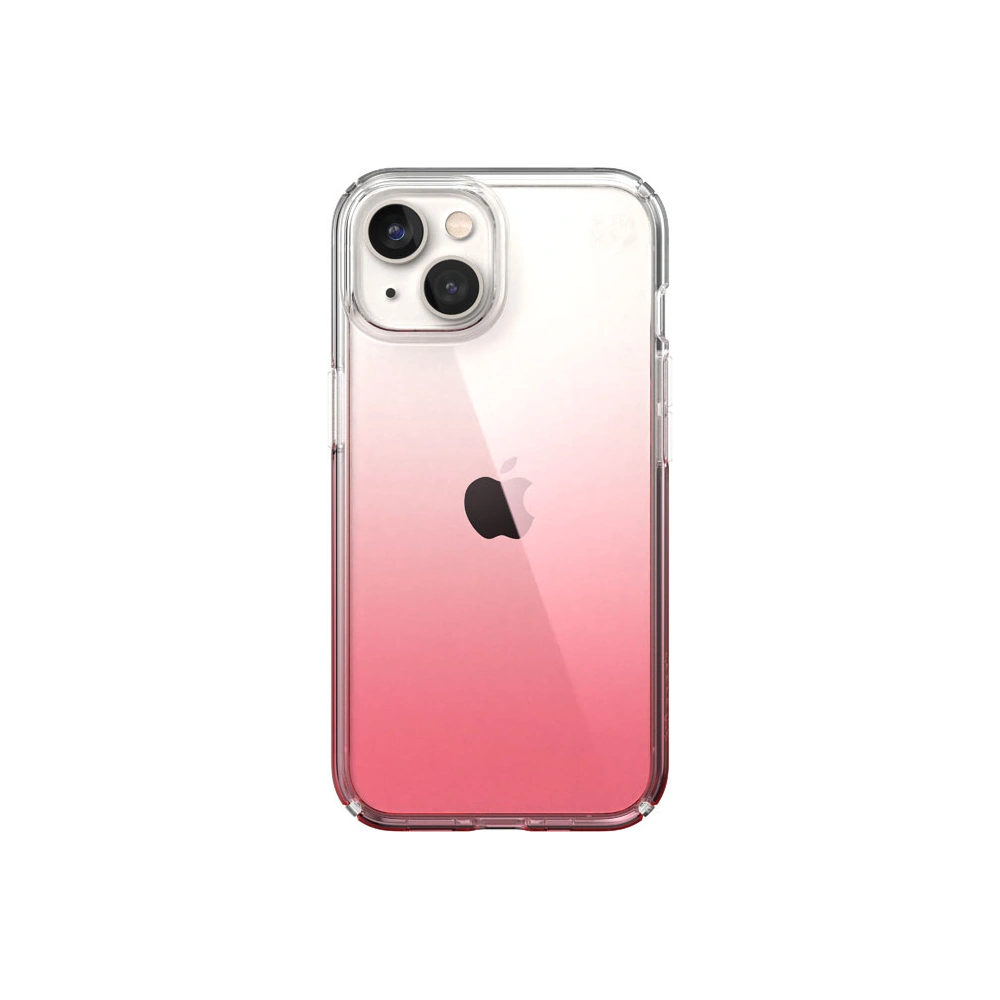 Hurtownia GSM - Etui Speck Presidio Perfect-Clear Ombre MICROBAN Apple iPhone 14 (Clear / Vintage Rose Fade) - SPK349 - {ean13} - Hurt
