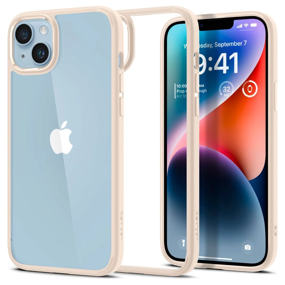 Hurtownia GSM - Etui Spigen Ultra Hybrid Apple iPhone 14 Homok bézs - SPN2489 - {ean13} - Hurt