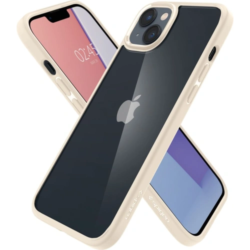 Etui Spigen Ultra Hybrid Apple iPhone 14 Sand Beige
