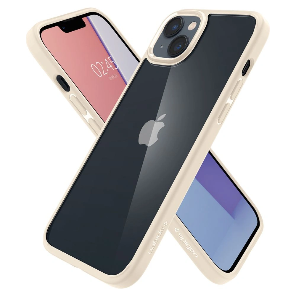 Hurtownia GSM - Etui Spigen Ultra Hybrid Apple iPhone 14 Homok bézs - SPN2489 - {ean13} - Hurt