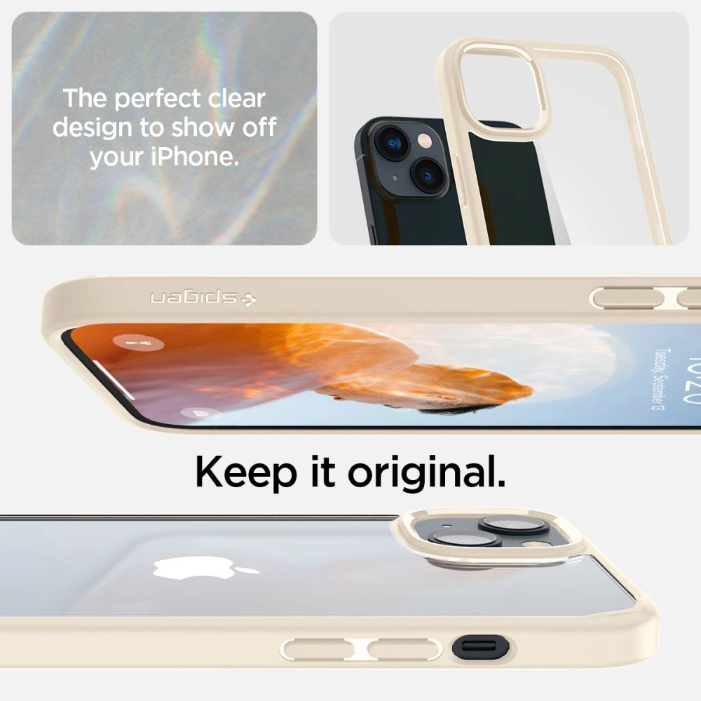 Hurtownia GSM - Etui Spigen Ultra Hybrid Apple iPhone 14 Homok bézs - SPN2489 - {ean13} - Hurt