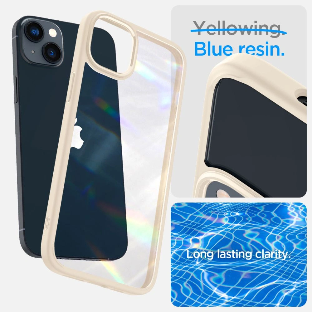 Hurtownia GSM - Etui Spigen Ultra Hybrid Apple iPhone 14 Homok bézs - SPN2489 - {ean13} - Hurt