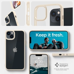 Etui Spigen Ultra Hybrid Apple iPhone 14 Sand Beige