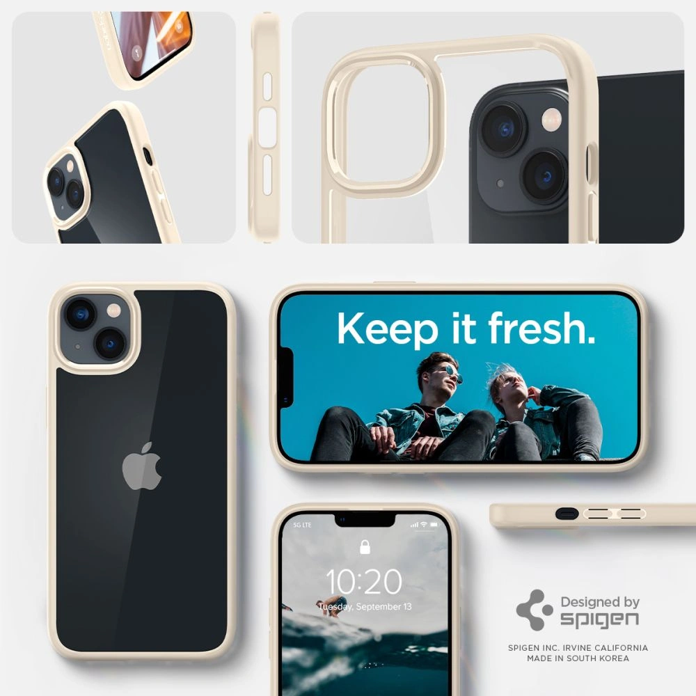 Hurtownia GSM - Etui Spigen Ultra Hybrid Apple iPhone 14 Homok bézs - SPN2489 - {ean13} - Hurt