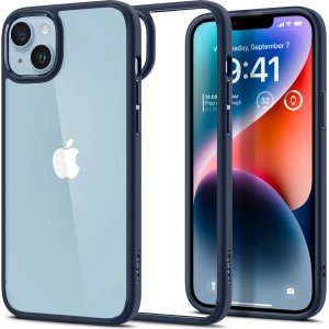 Etui Spigen Ultra Hybrid Apple iPhone 14 Albastru Marin