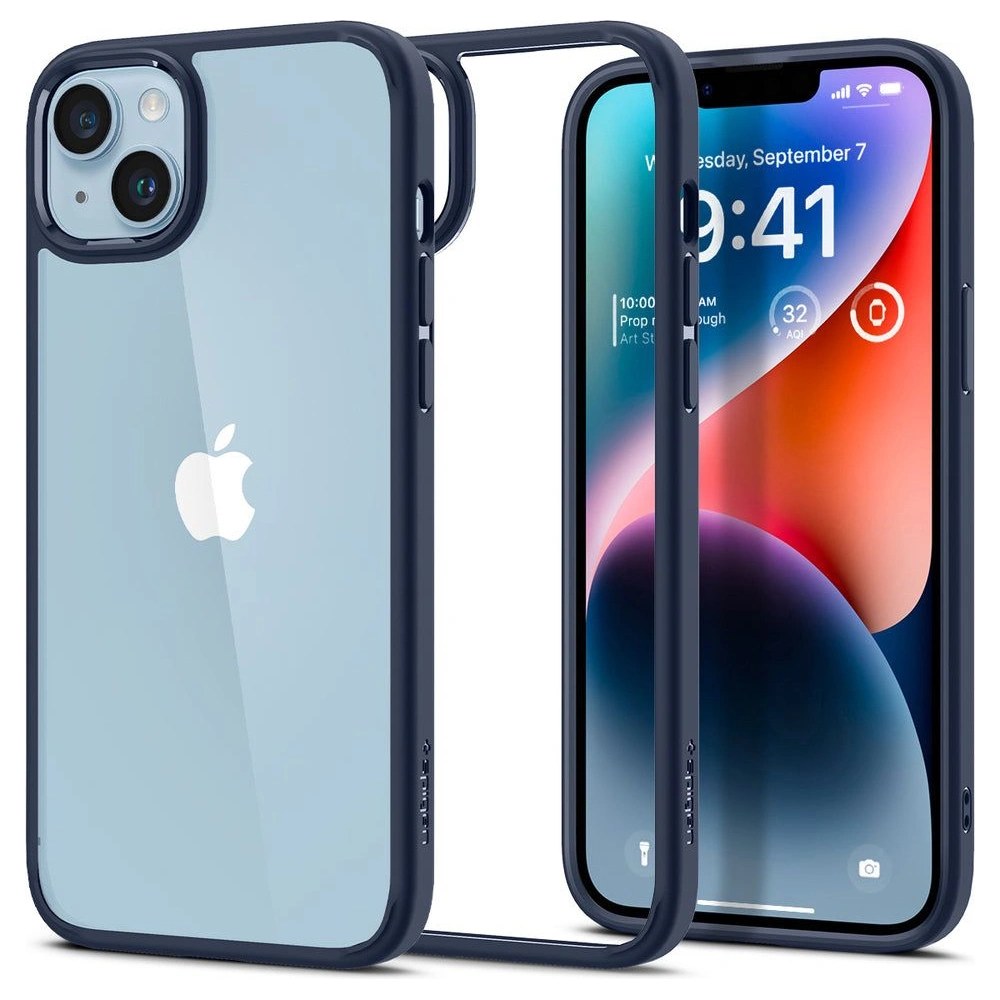 Hurtownia GSM - Etui Spigen Ultra Hybrid Apple iPhone 14 Tengerészkék - SPN2490 - {ean13} - Hurt
