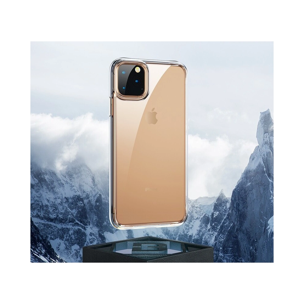 Hurtownia GSM - Case Benks Magic Crystal Clear Glass Apple iPhone 11 Pro Clear - BKS205CL - {ean13} - Hurt