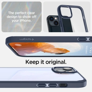 Etui Spigen Ultra Hybrid Apple iPhone 14 Navy Blue
