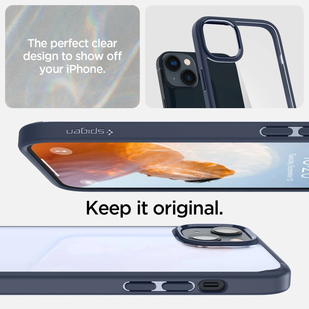 Hurtownia GSM - Etui Spigen Ultra Hybrid Apple iPhone 14 Tengerészkék - SPN2490 - {ean13} - Hurt