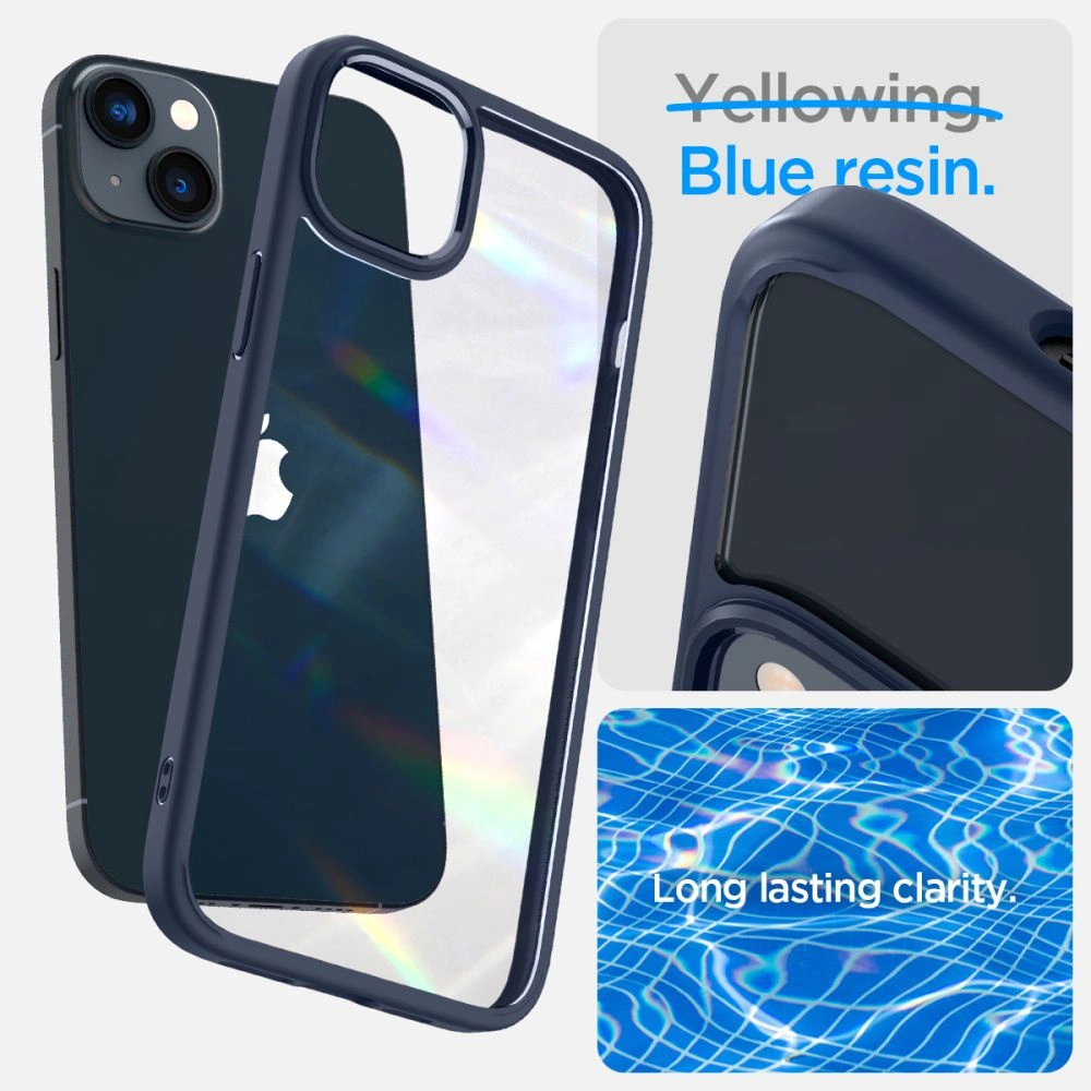 Hurtownia GSM - Etui Spigen Ultra Hybrid Apple iPhone 14 Tengerészkék - SPN2490 - {ean13} - Hurt