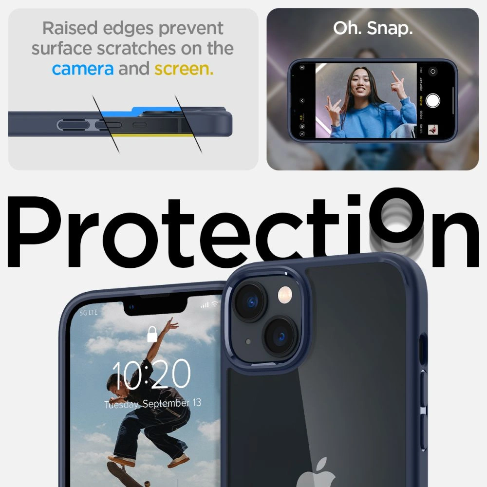 Hurtownia GSM - Etui Spigen Ultra Hybrid Apple iPhone 14 Tengerészkék - SPN2490 - {ean13} - Hurt