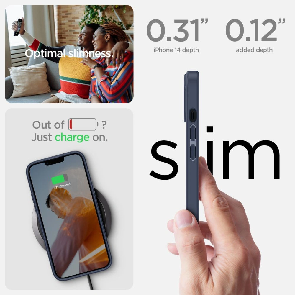 Hurtownia GSM - Etui Spigen Ultra Hybrid Apple iPhone 14 Tengerészkék - SPN2490 - {ean13} - Hurt