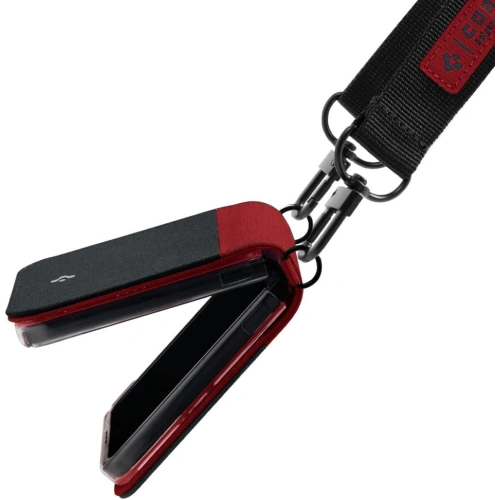 Etui Spigen Compoty Samsung Galaxy Z Flip 4 Ladybug