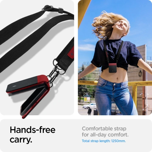 Etui Spigen Compoty Samsung Galaxy Z Flip 4 Ladybug