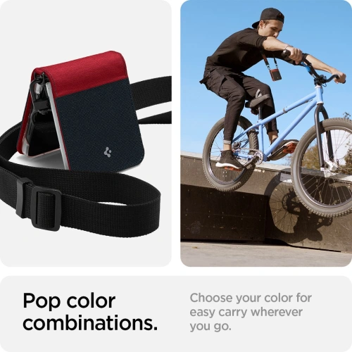 Etui Spigen Compoty Samsung Galaxy Z Flip 4 Ladybug