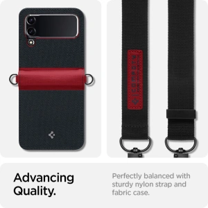Wholesale Spigen Compoty Samsung Galaxy Z Flip 4 Ladybug - SPN2492 - {ean13} - Hurt